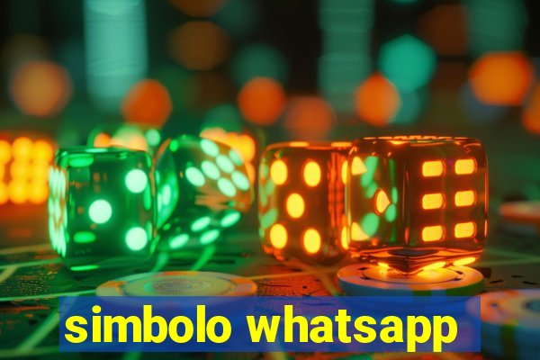 simbolo whatsapp